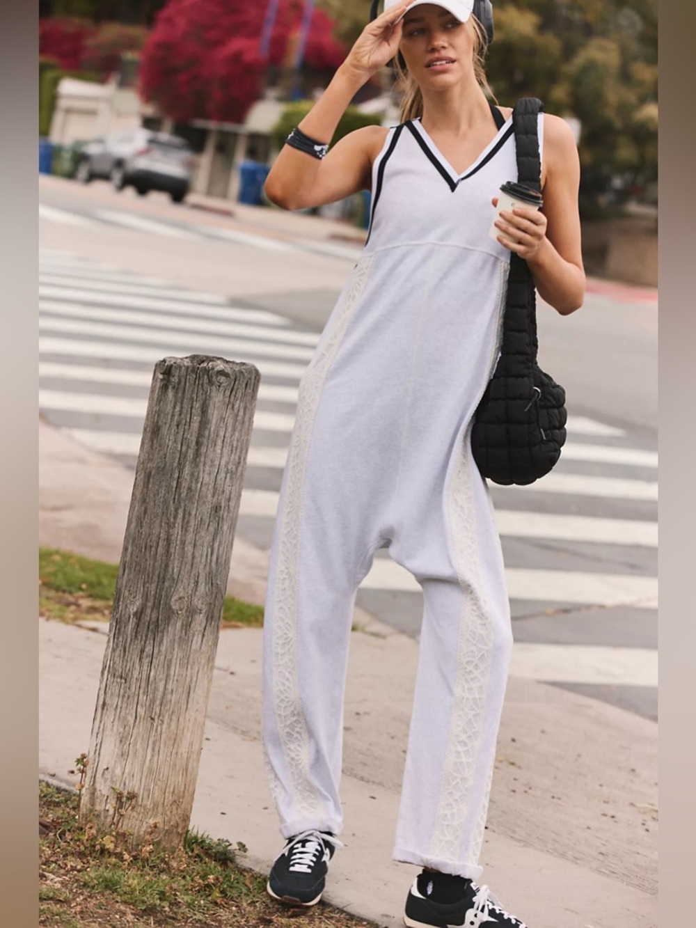 FREE PEOPLE Day Trip Onesie XS